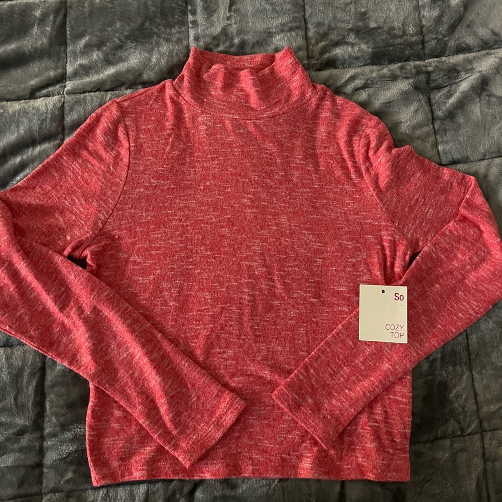 So mock neck NWT